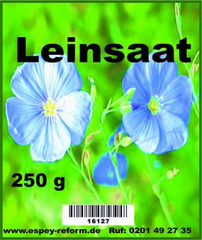 Leinsaat ungeschrotet 250 g